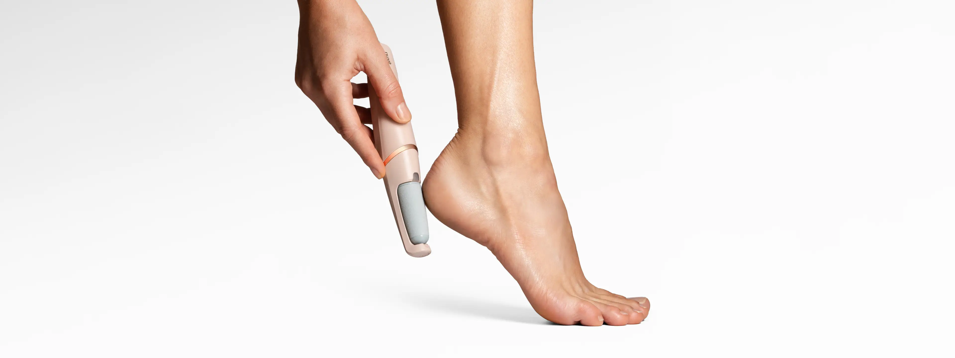 Silky Smooth Feet in Minutes